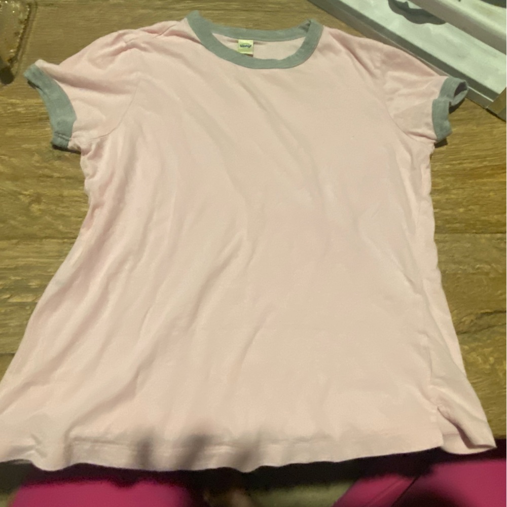 Pink cotton Baby tee